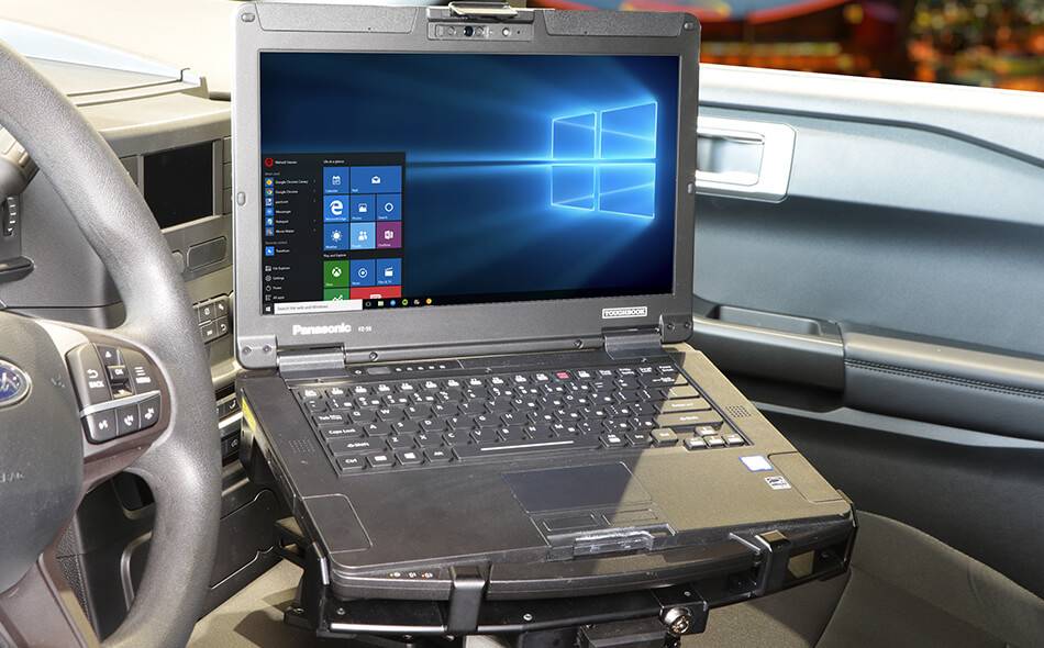 Cradle for Panasonic TOUGHBOOK®55 | Precision Mounting